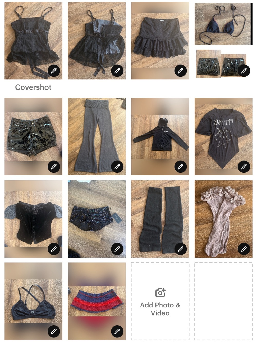 20 items Bundle goth Summer Outfits